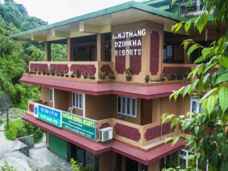 Yanthang Dzimkha Resort Pemayangtse Eksteriør bilde
